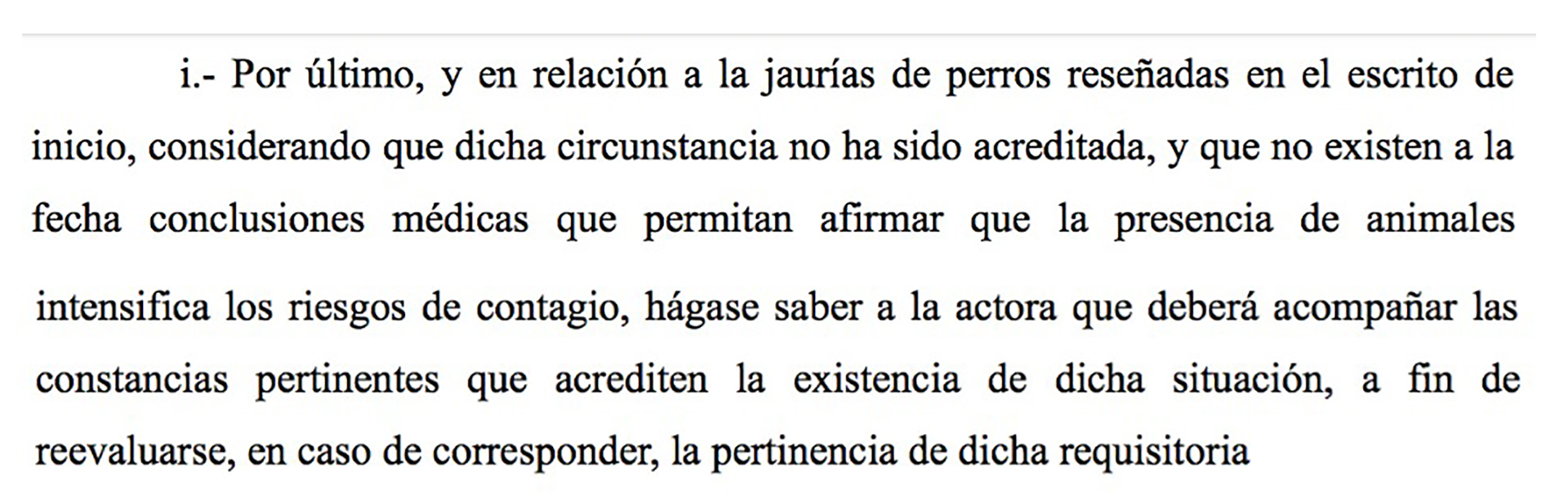 Tras el amparo presentado por el CELS, la jueza Alejandra Petrella
instó al gobierno porteño a proveer equipos de protección e insumos para prevenir y evitar la propagación del COVID-19 en los psiquiátricos, pero desatendió el reclamo de los perros.