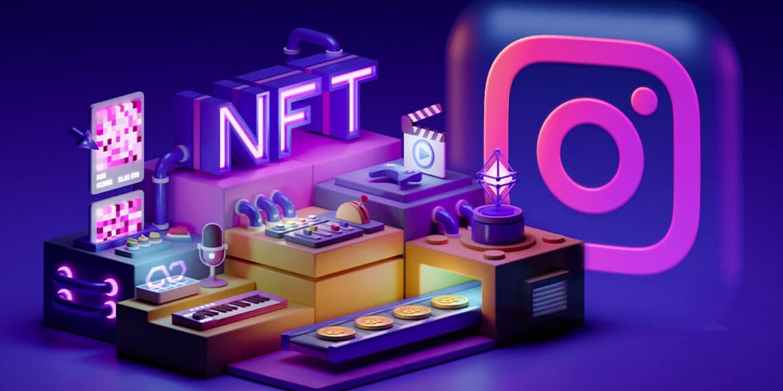 La empresa confirmó que retirará los NFT de Instagram y Facebook(foto: criptonoticias)