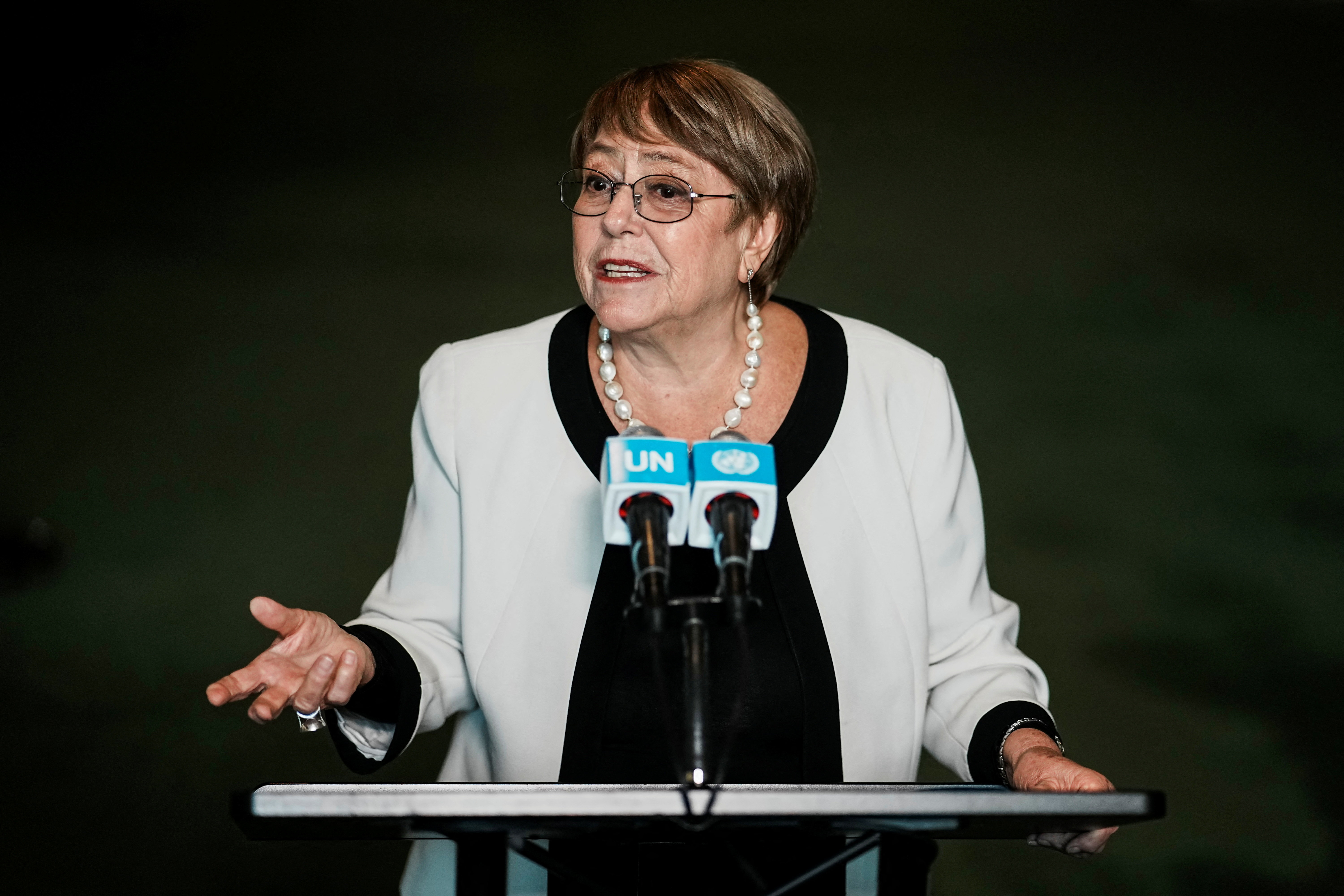 Michelle Bachelet propuso una reforma en la ONU para enfrentar la crisis global