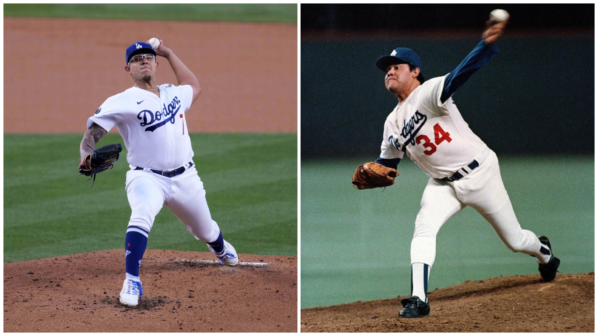 Comparison: Julio Urías vs Fernando Valenzuela - True Blue LA