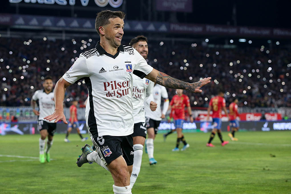 Costa convirtió y asistió para la victoria del Colo Colo ante Unión Española. (Internet)