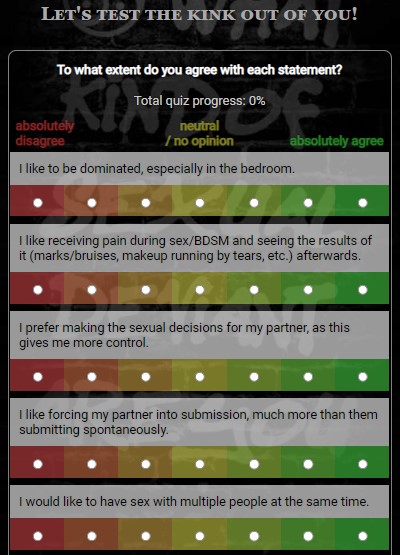 BDSM Test (Captura)