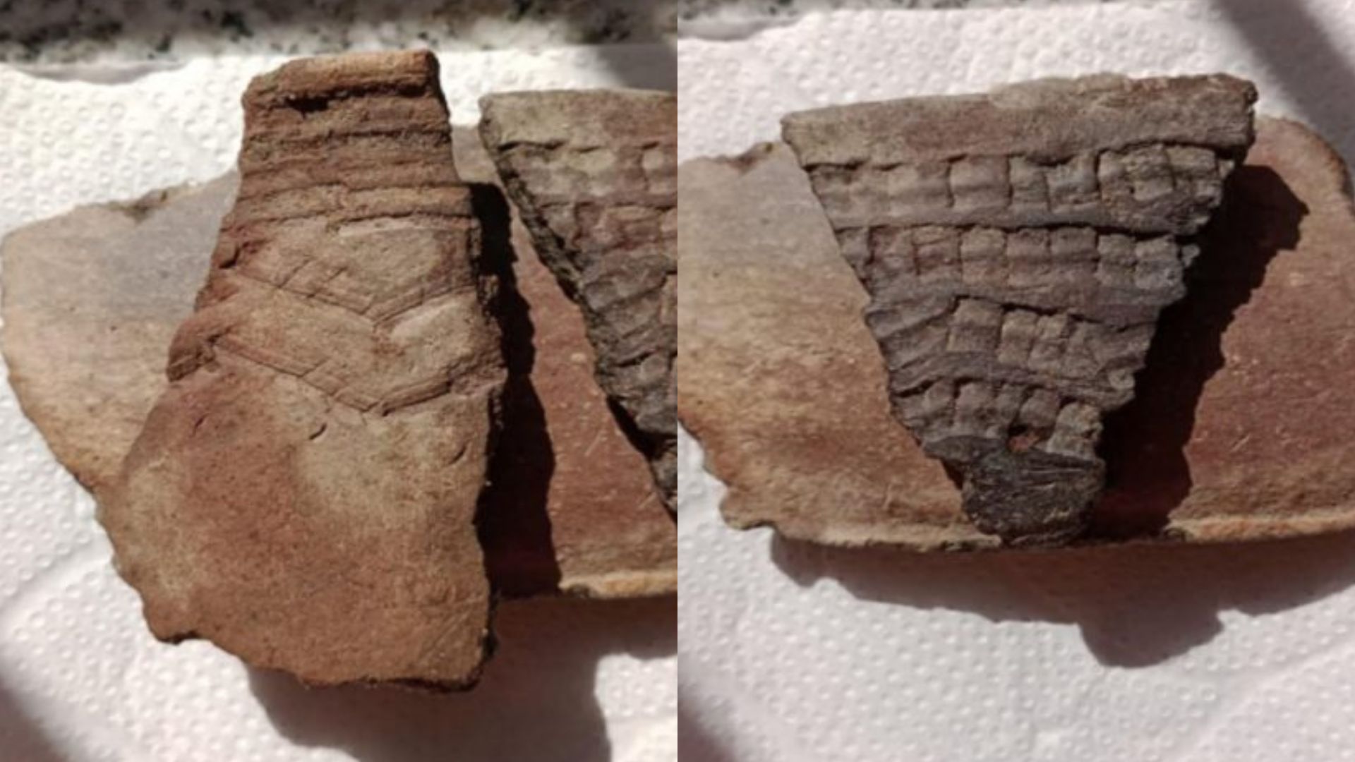 Histórico hallazgo: encontraron cerámicas prehispánicas en una planta de arena silícea de Entre Ríos