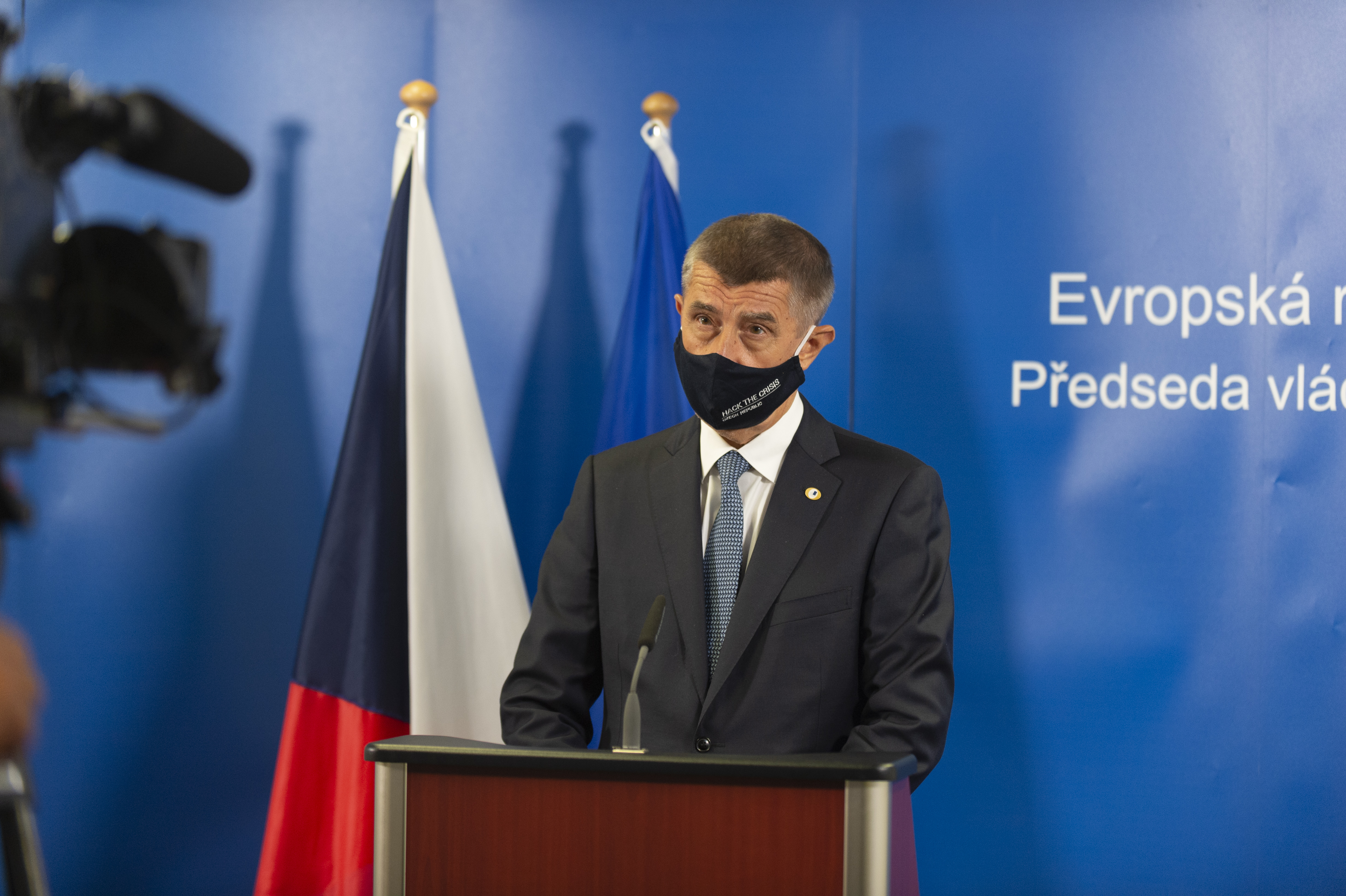 El primer ministro de República Checa, Andrej Babis


