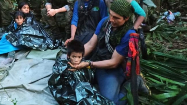 “Milagro en la selva”: reacciones tras el hallazgo de los cuatro niños en Guaviare