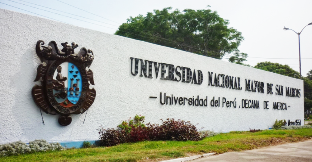 La Universidad Nacional Mayor de San Marcos fue intervenida el 21 de enero.