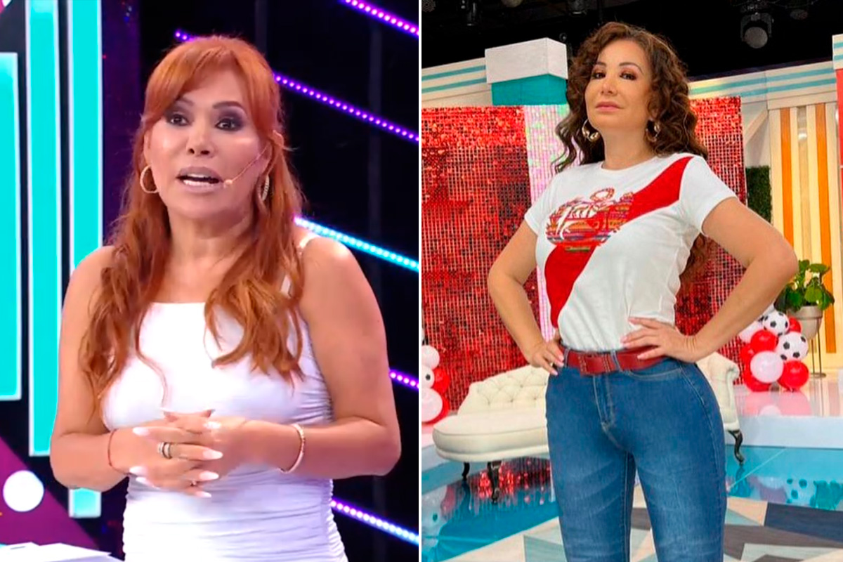 Magaly Medina Dice Que Janet Barboza Fue ‘amante De Un Gerente De Tv “está En El Mismo Saco De 2273