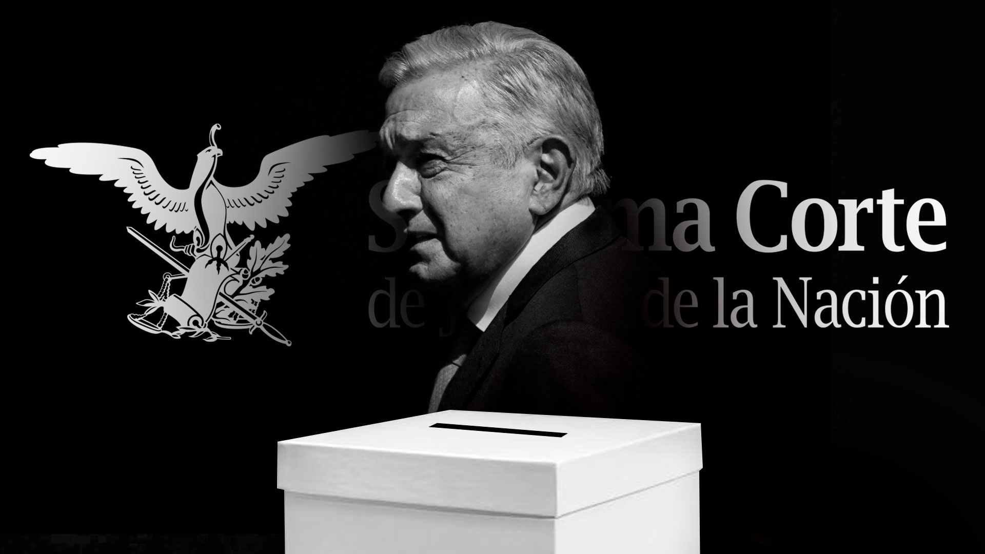 La SCJN declaró inválida la segunda parte del Plan B electoral del presidente López Obrador. (Infobae)