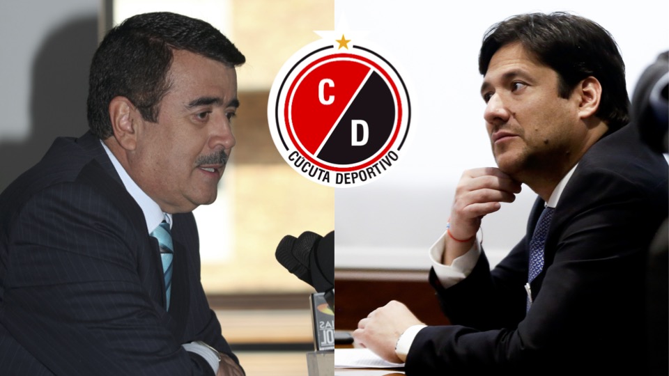 Críticas de Javier Hernández Bonnet a José Augusto Cadena por el daño que le ha hecho al fútbol profesional colombiano / (Colprensa)