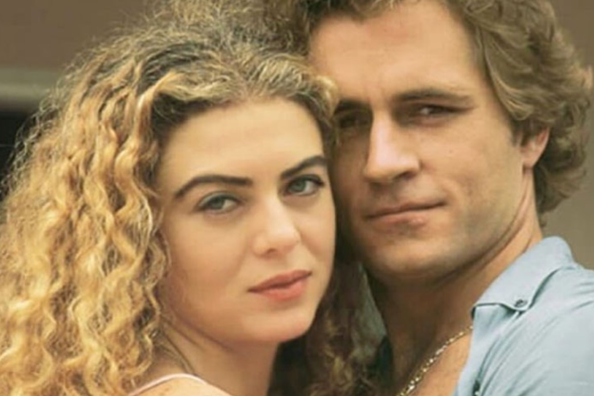 Café con aroma de mujer, con Margarita Rosa de Francisco y Guy Ecker, es la versión original. (Foto: RCN Televisión)