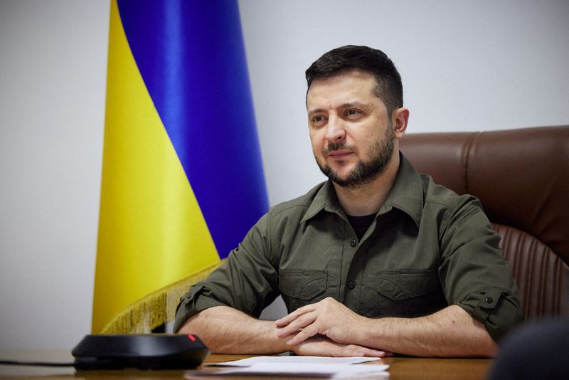 Zelensky despidió a los jefes del servicio de aduanas de Ucrania por abuso de autoridad.  (Reuters)