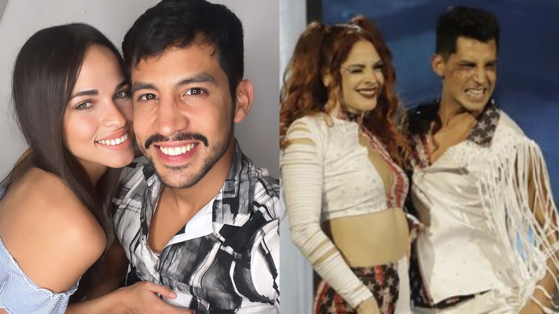 Santiago Suárez aseguró que polémica con su bailarina no generó discusiones con su pareja. (Instagram)