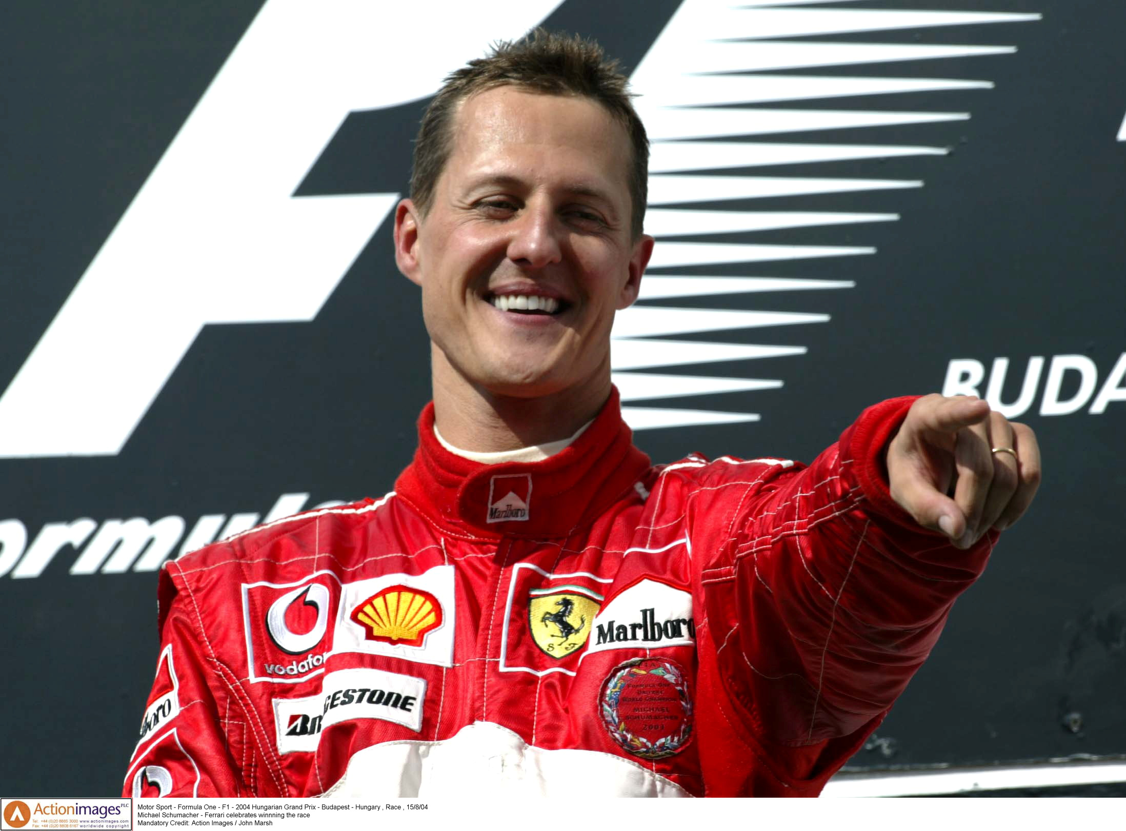 Schumacher tiene siete títulos mundiales en la Fórmula 1, cinco de ellos con Ferrari (Action Images) 