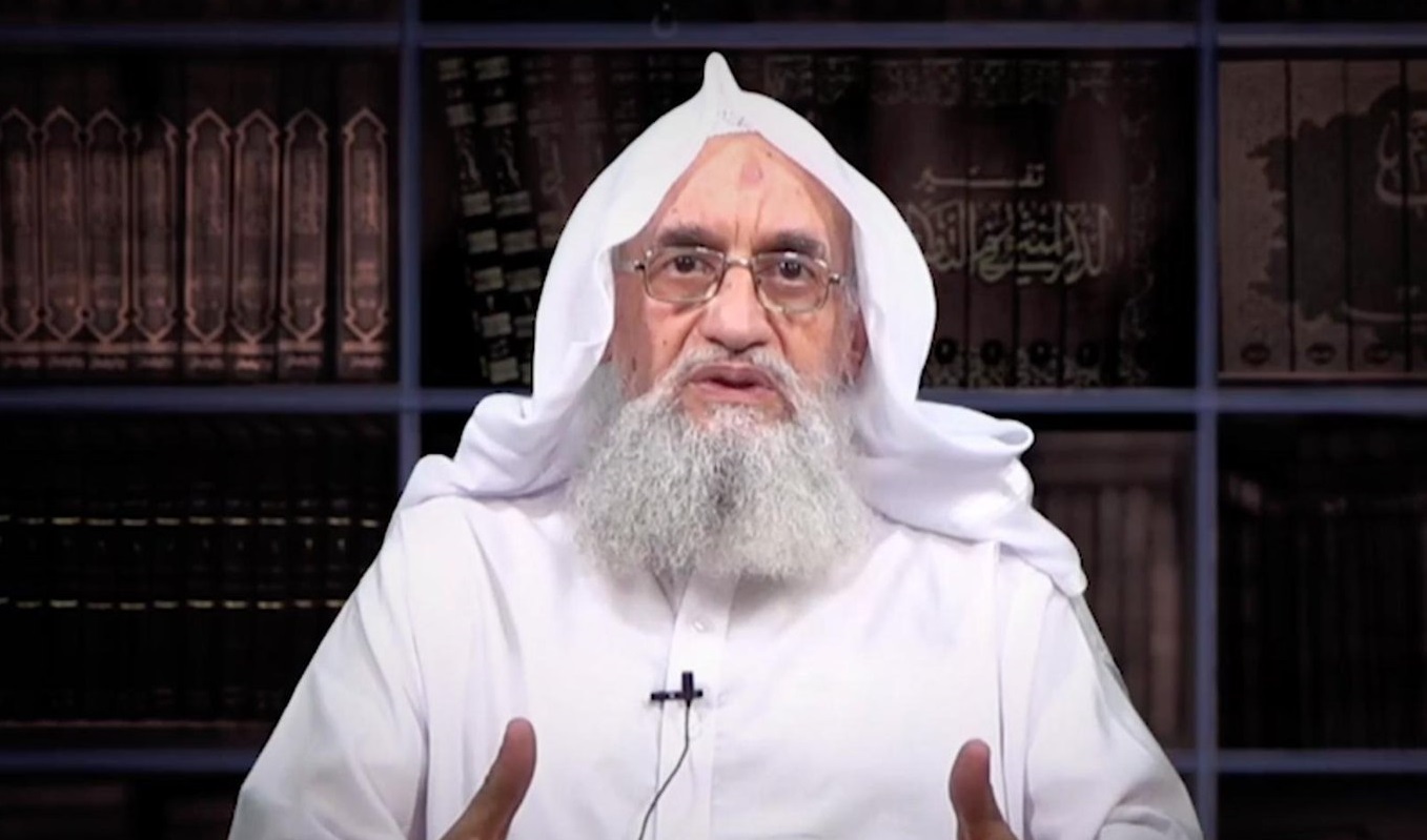 Ayman al Zawahiri, jefe terrorista de Al Qaeda (Europa Press)
