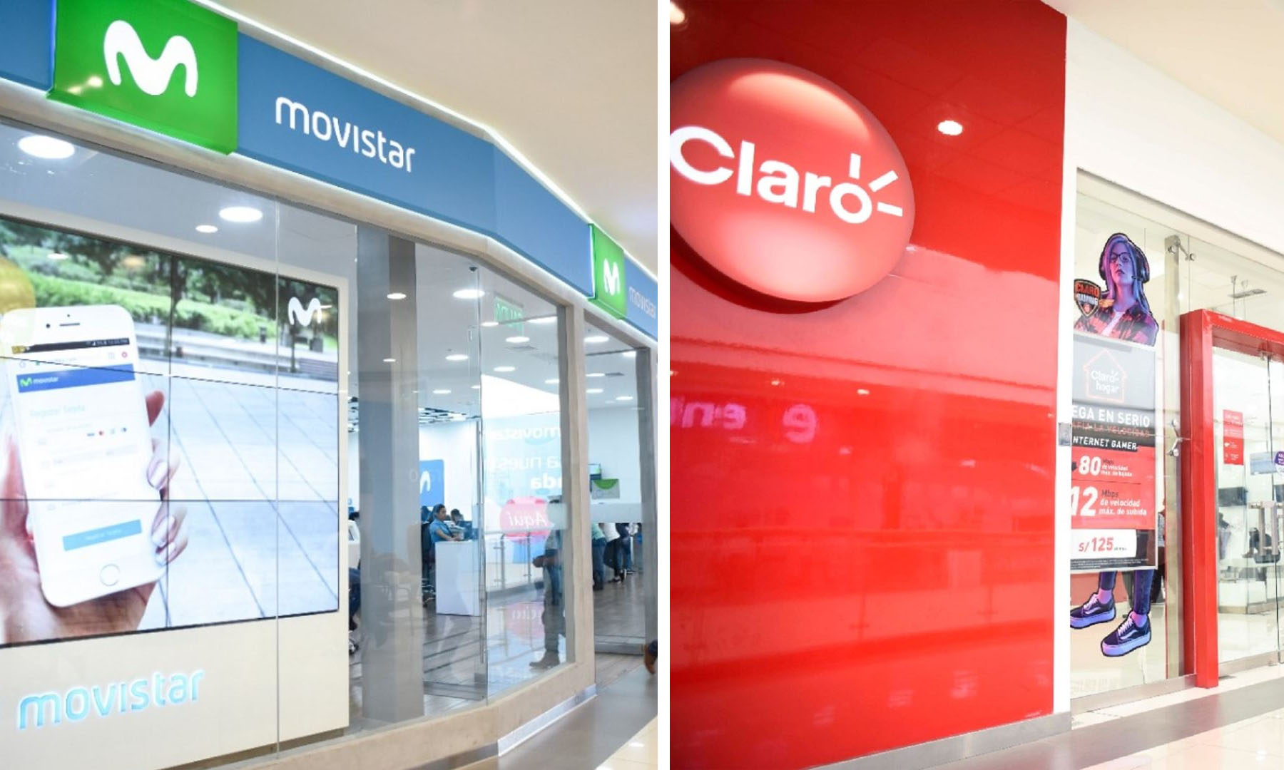 Movistar y Claro tiene el menor puntaje en calidad de atención a usuarios en Perú