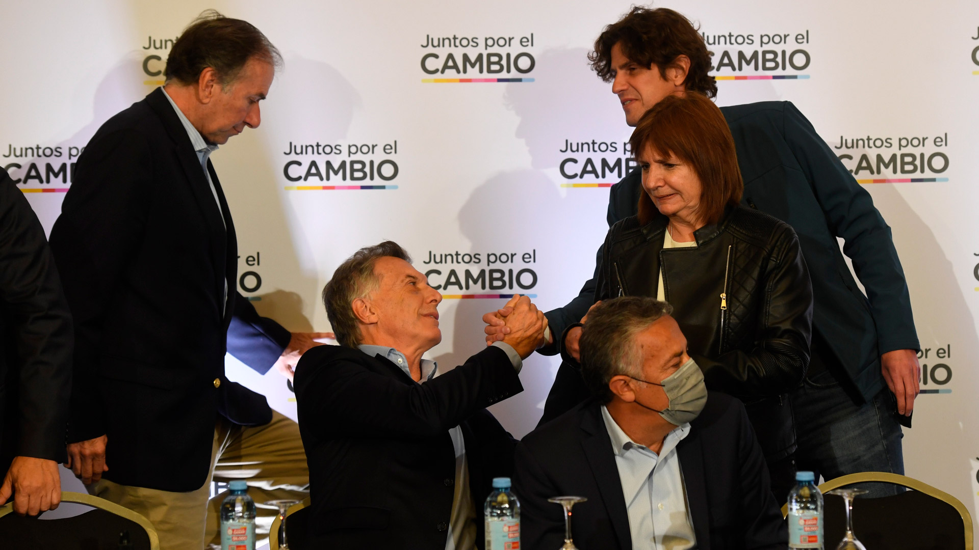 Mauricio Macri y Patricia Bullrich encabezan el ala dura de Juntos por el Cambio (Maximiliano Luna)