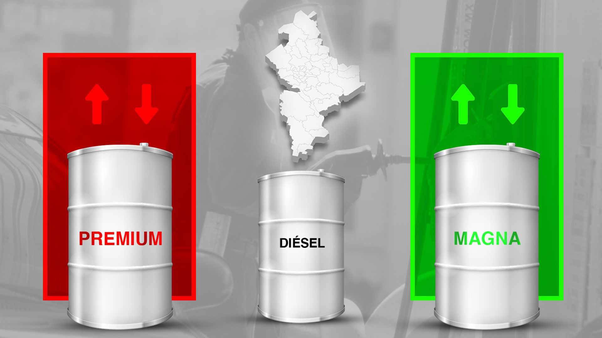 Precio de la gasolina en Nuevo León hoy