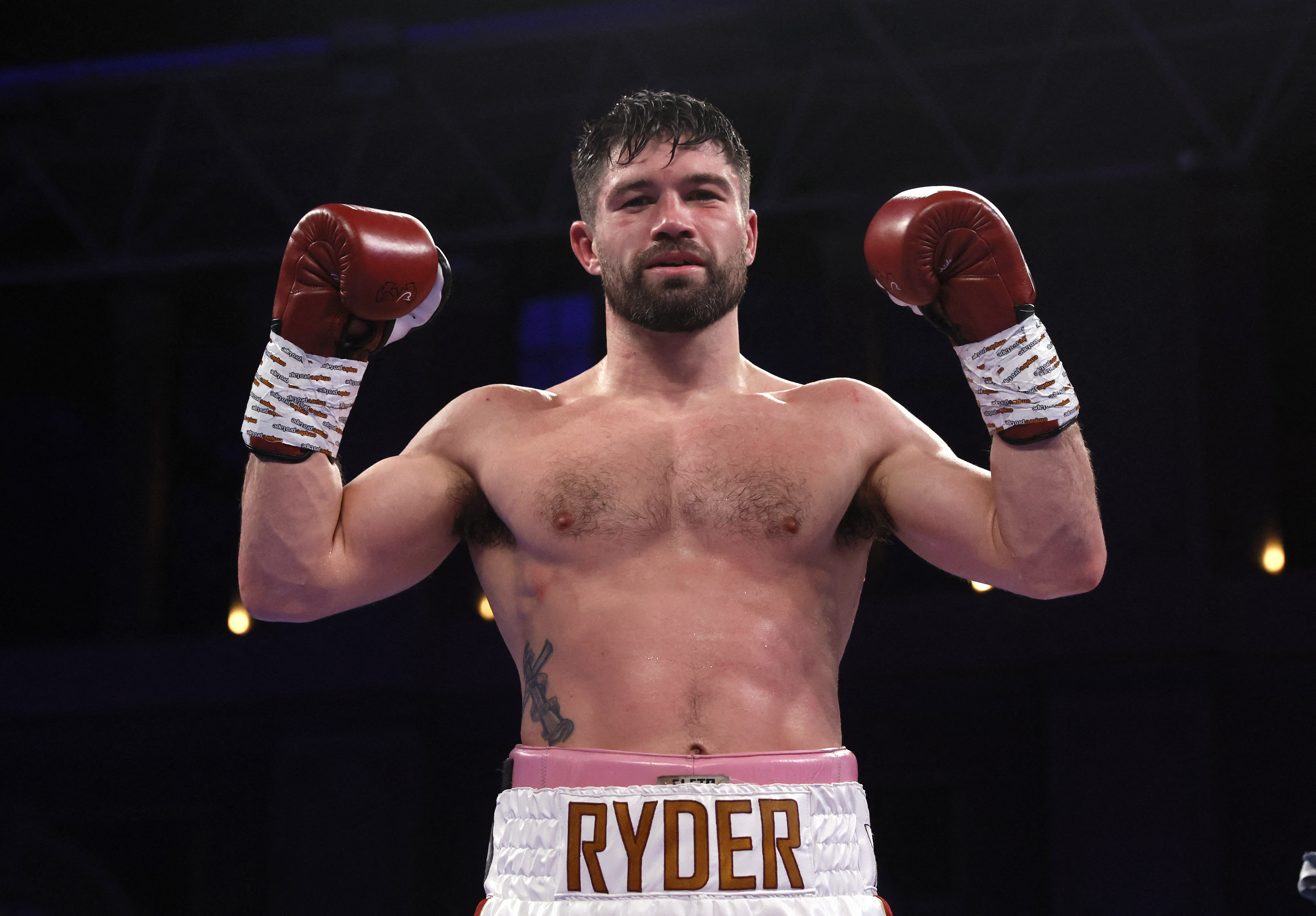 John Ryder puede ser el próximo rival de Canelo Álvarez para el año 2023 (Reuters/Andrew Couldridge)