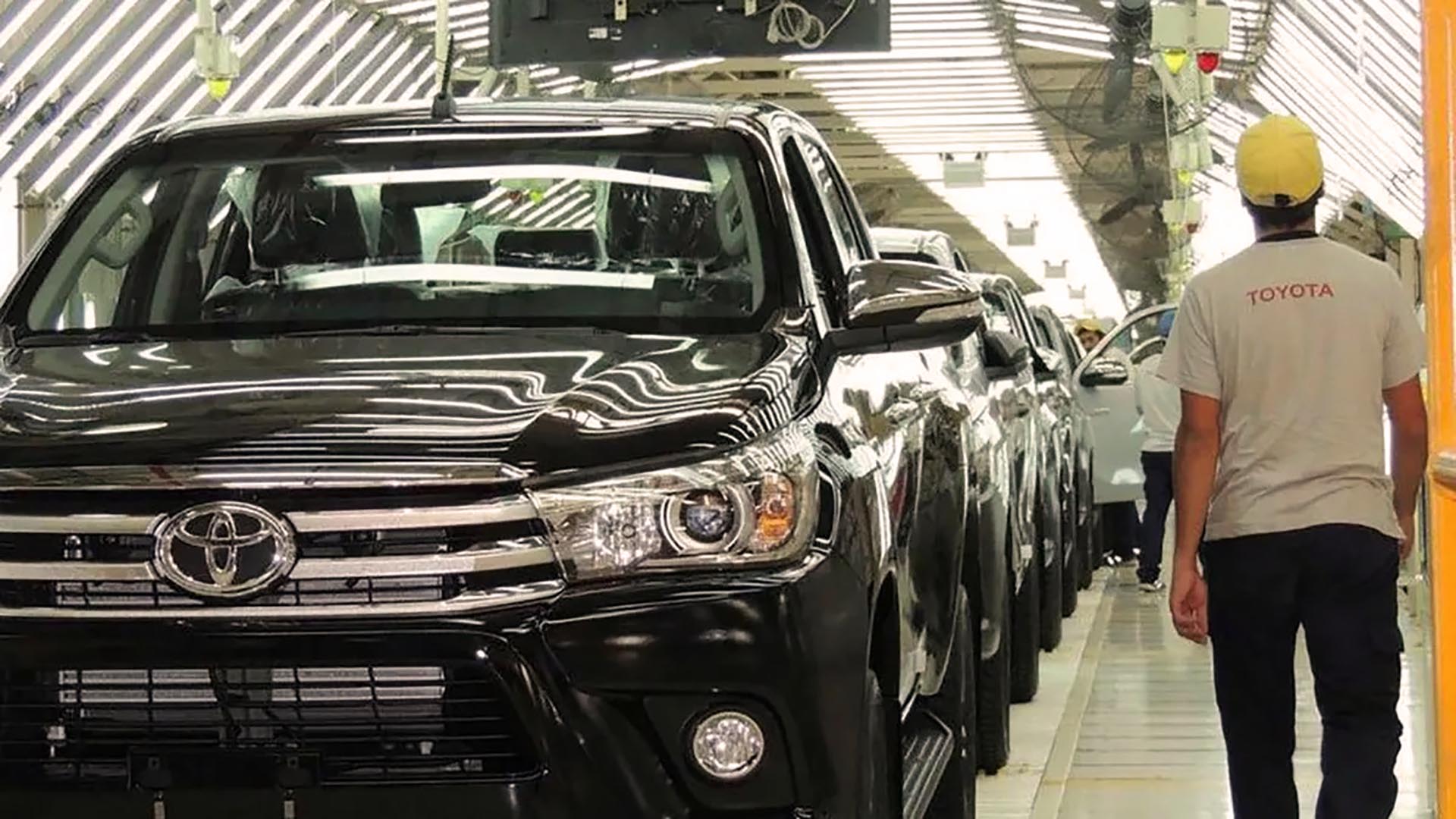 Toyota sigue siendo la marca líder en ventas tras el mes de marzo, en el que subió al 23,1% de participación del mercado