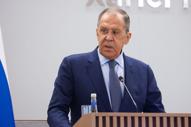 Lavrov apuntó contra la CPI y los acusó de actuar en pos de la agenda de Occidente (REUTERS)