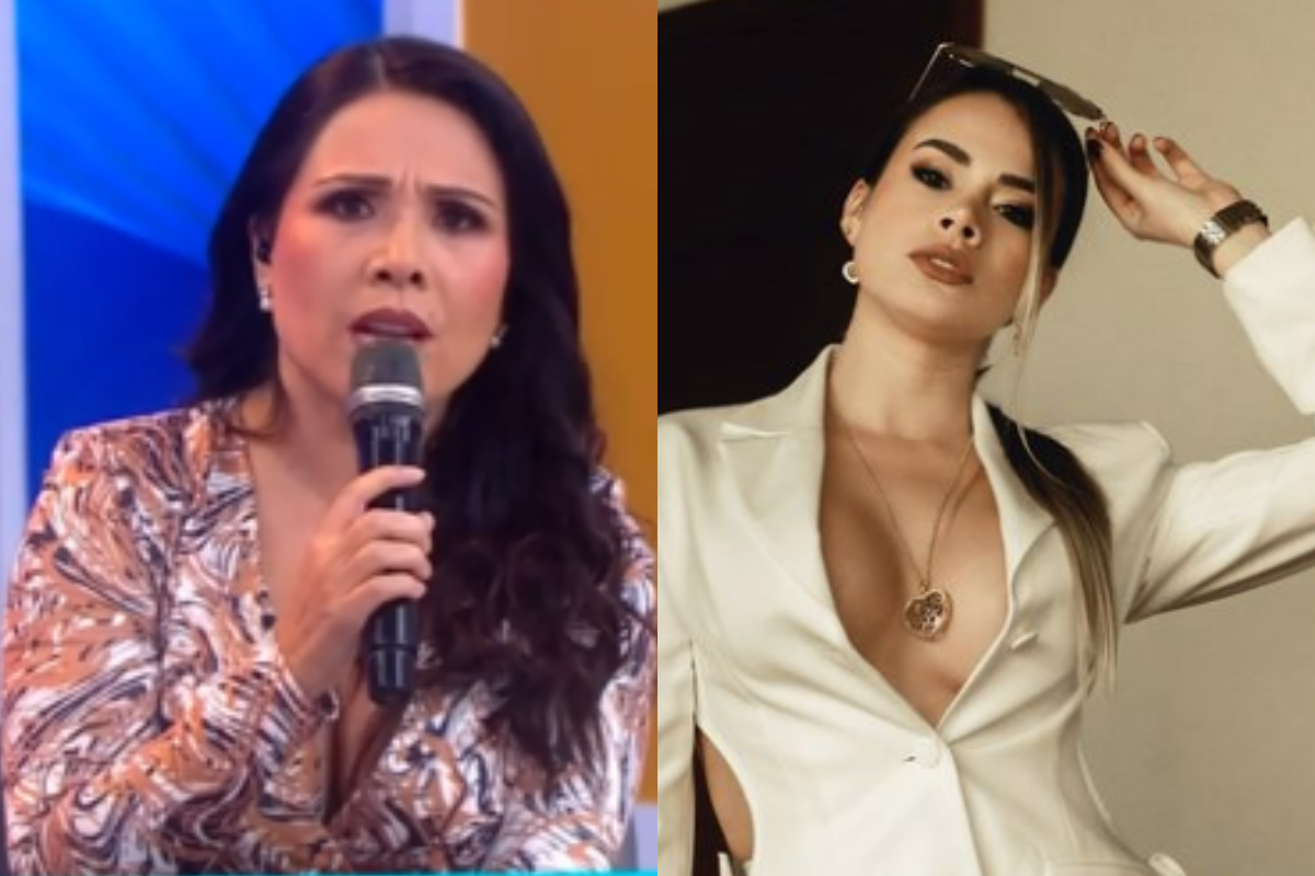 Tula Rodríguez furiosa por los insultos a Jossmery Toledo. (Foto: Captura / Instagram)