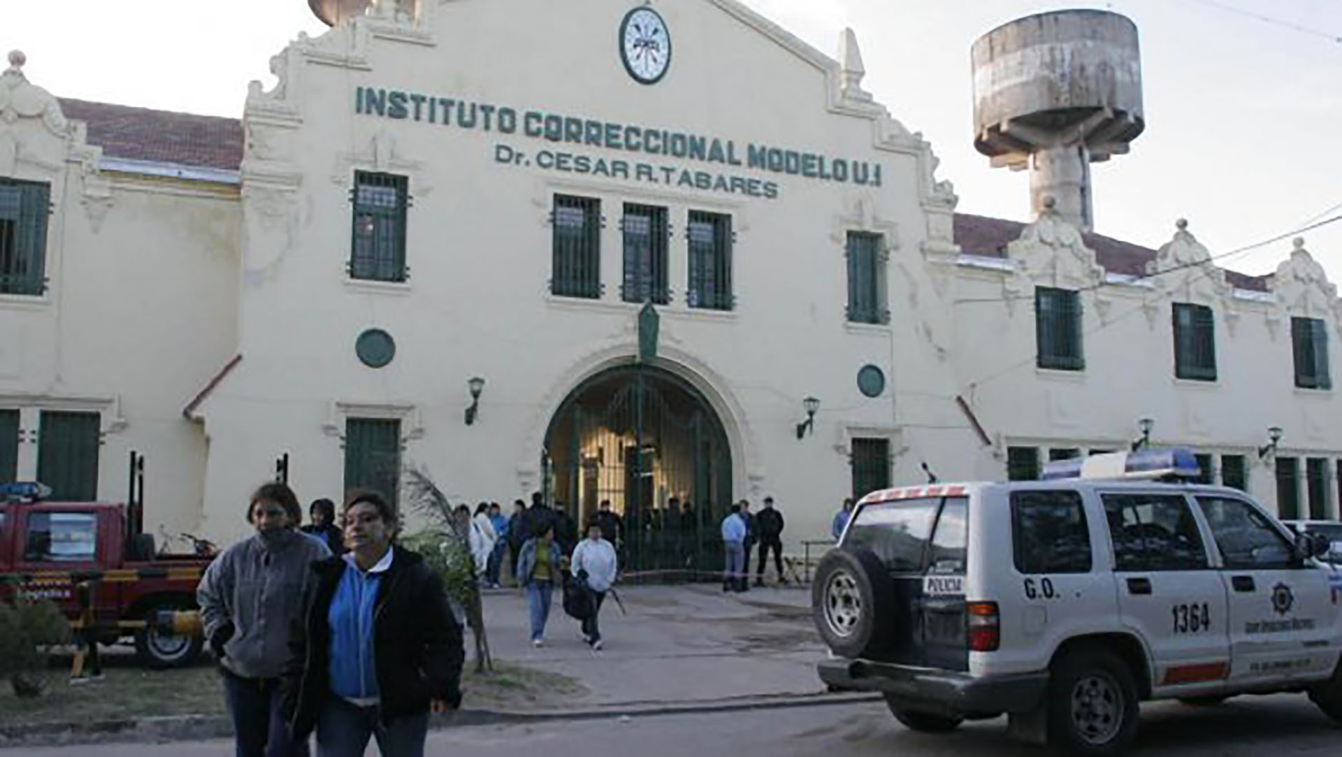 La cárcel de Coronda, donde se encuentra Lautaro G., presunto líder de la banda