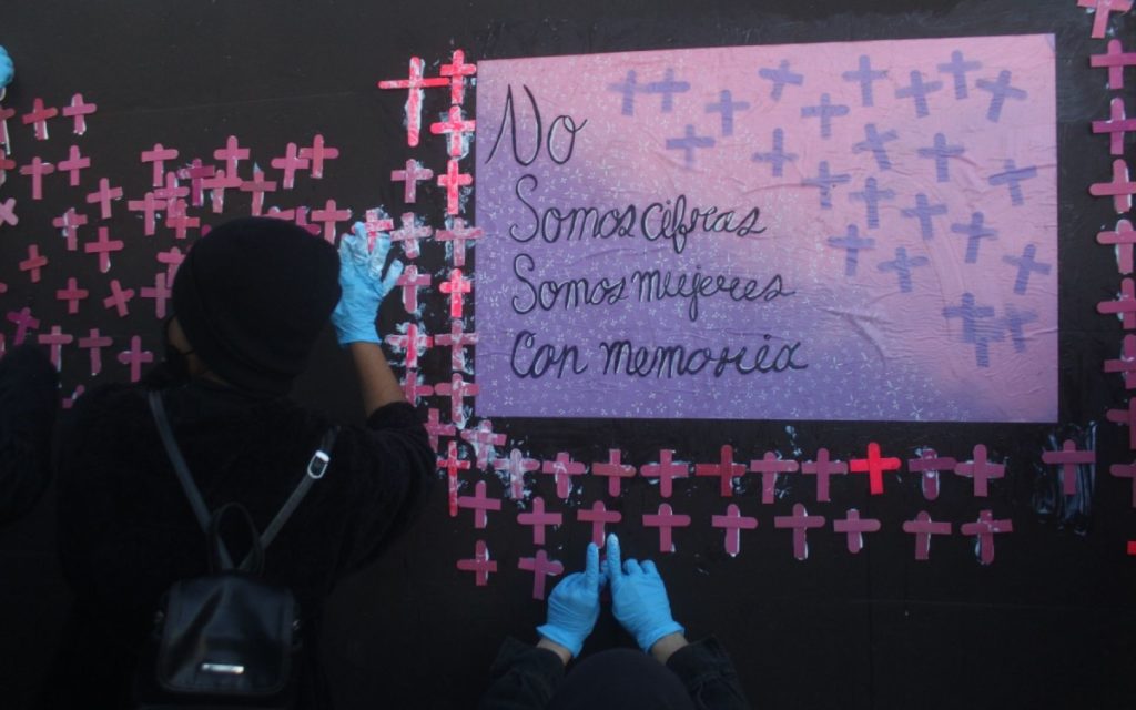 Morelia se coloca como la 5ta ciudad entre las 100 más peligrosas para que las mujeres vivan, con 8 casos reportados en los dos primeros meses del 2022. 
(Foto: Cuartoscuro)