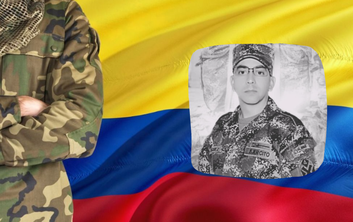 Soldado asesinado por las disidencias de las Farc en Antioquia escoltaba el circo del Ejército