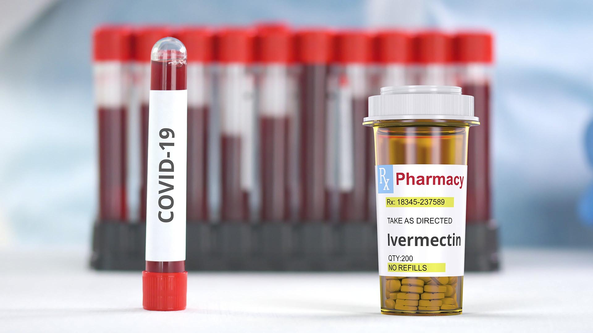 La ivermectina es un agente parasitario muy conocido (Shutterstock)