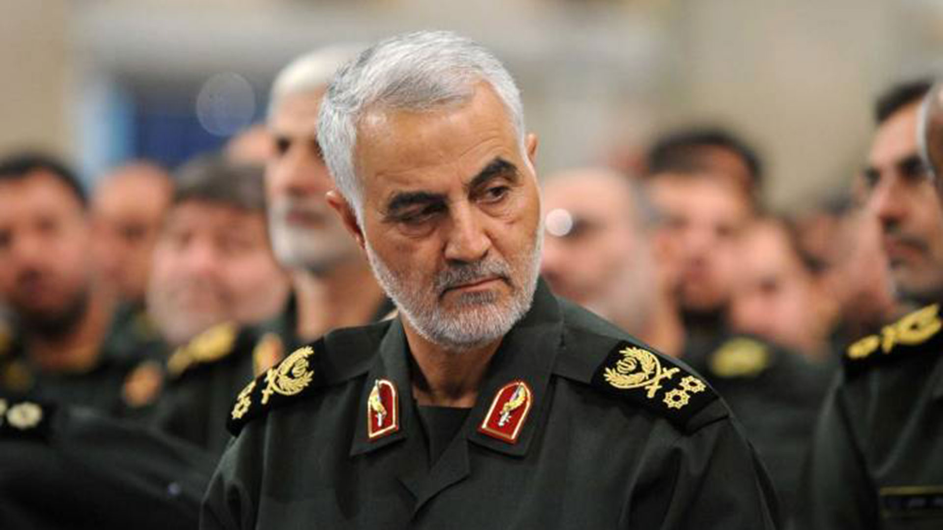 Qassem Soleimani, líder de la Fuerza Quds del Cuerpo de la Guardia Revolucionaria de Irán, fue abatido en enero en un ataque con drones en Bagdad
