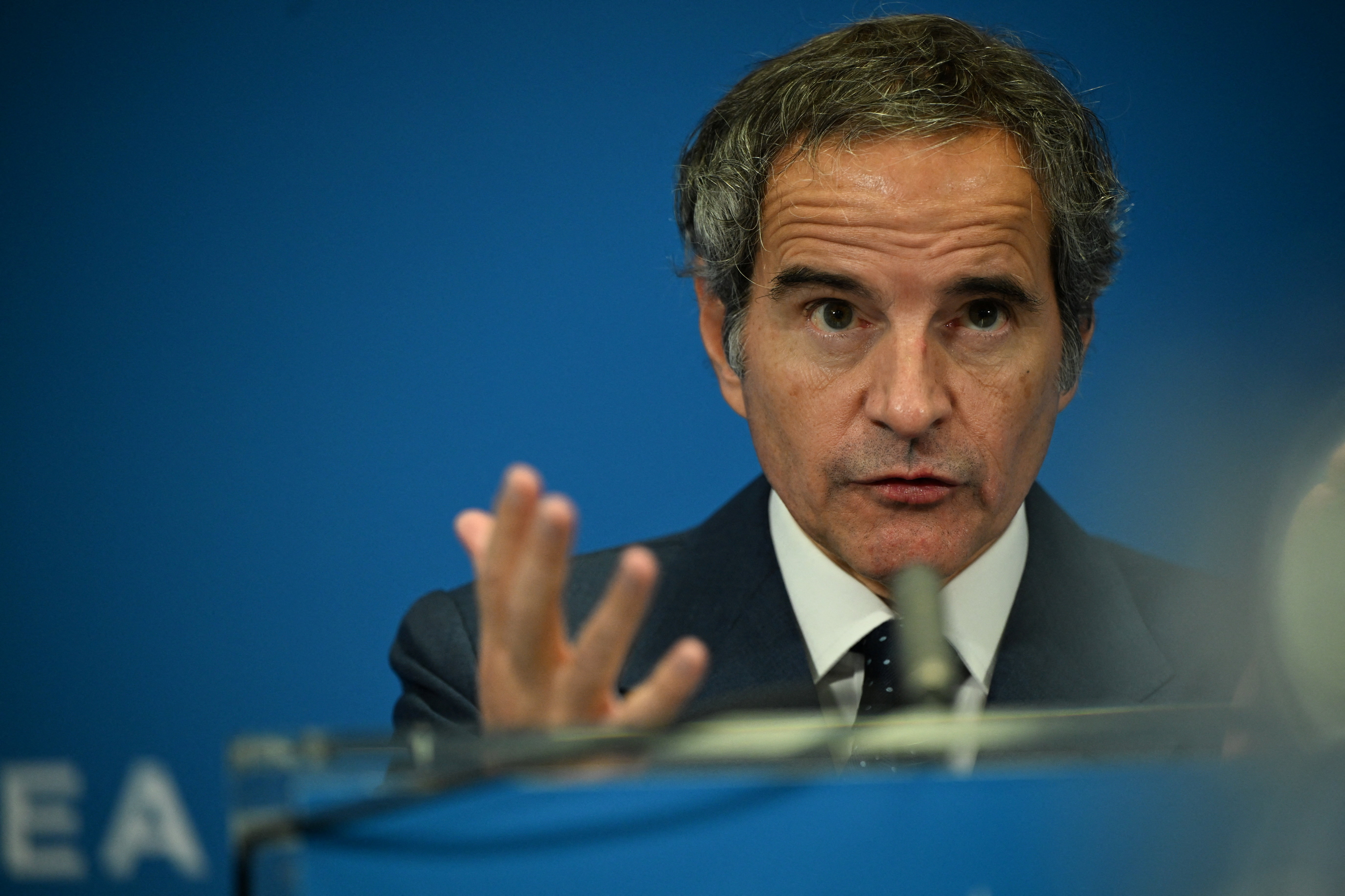 Rafael Grossi confirm&oacute; que mantuvo conversaciones con Ir&aacute;n y asegur&oacute; que ser&aacute; necesaria una verificaci&oacute;n nuclear "muy rigurosa"