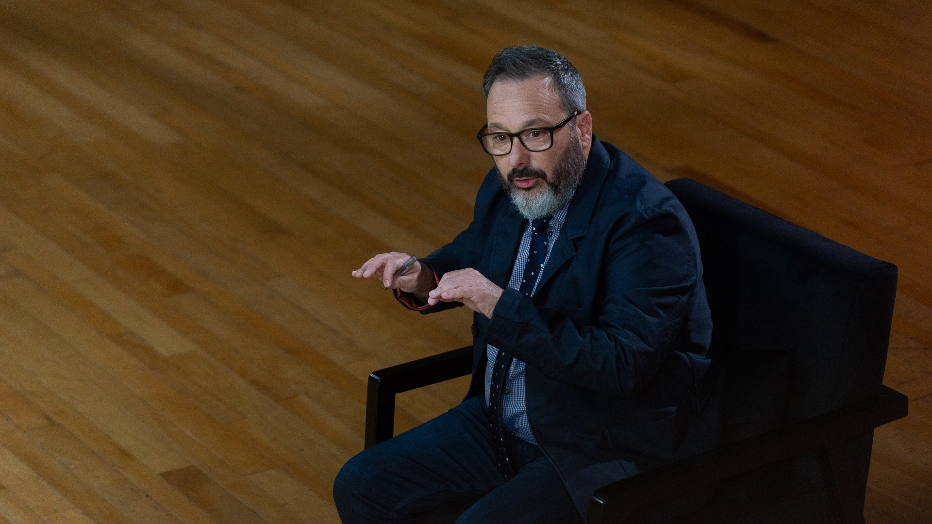 “Yo soy rosarino, soy judío, soy de Central, soy periodista y productor", así se define Gerardo Rozín.