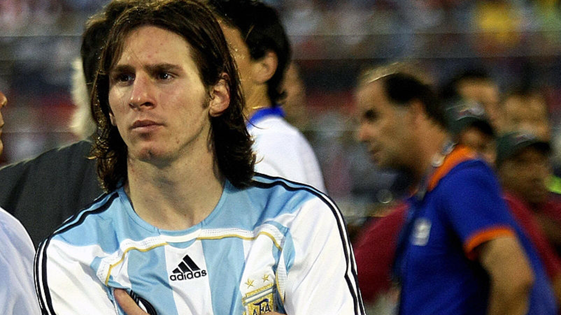 En el 2007 alcanzó la final de la Copa América con la selección argentina