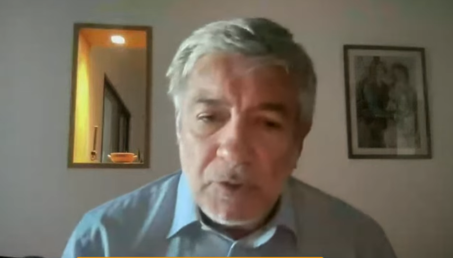 Ricardo Delgado marc&oacute; el reto del Gobierno: "Enfrenta un dilema de hierro, no va a poder bajar la inflaci&oacute;n y crecer a la vez"