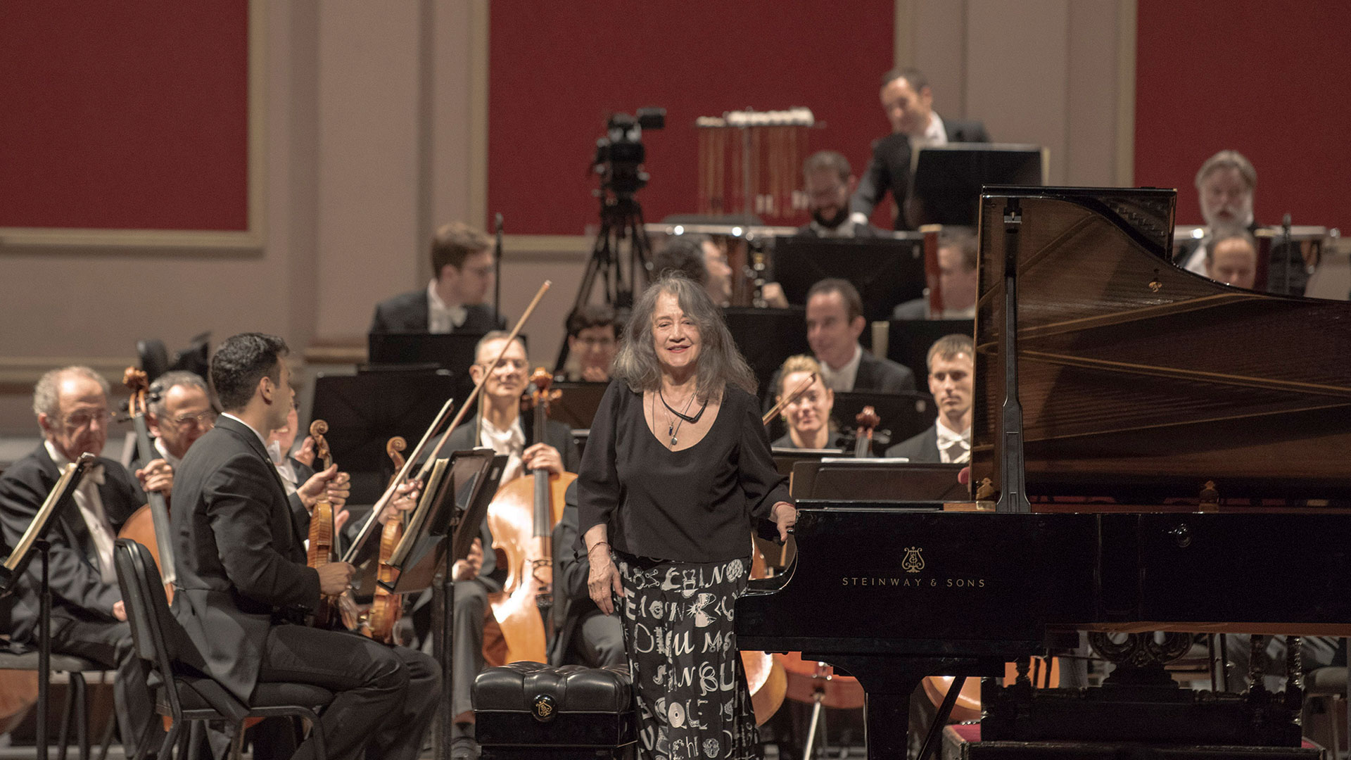 martha argerich 2022