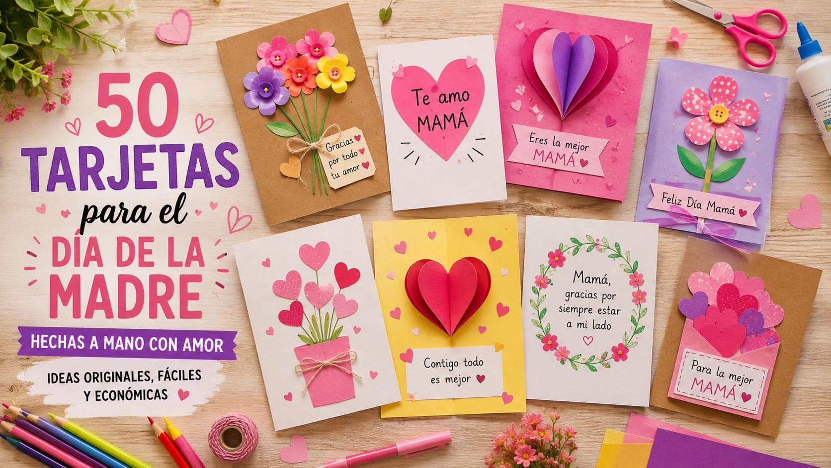 Tarjeta elegante con letras feliz día de la madre y elementos florales | Vector gratuito Tarjeta elegante con letras feliz día de la madre y elementos florales | Vector gratuito