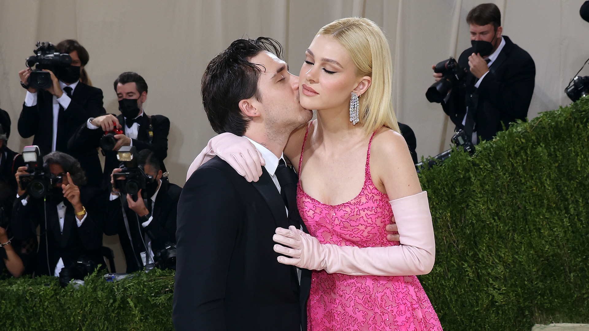 Nicola Peltz and Brooklyn Beckham are getting married on Saturday, April 9, in Florida (Taylor Hill/WireImage)