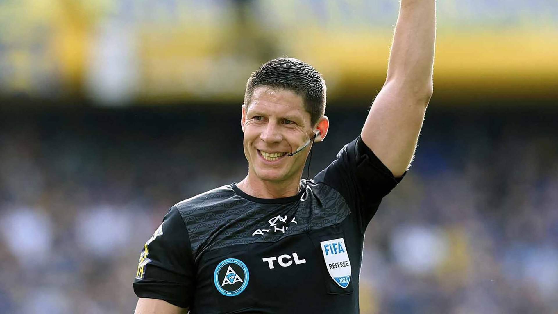 Oficial: Nicol&aacute;s Ram&iacute;rez dirigir&aacute; el Supercl&aacute;sico entre Boca y River en La Bombonera