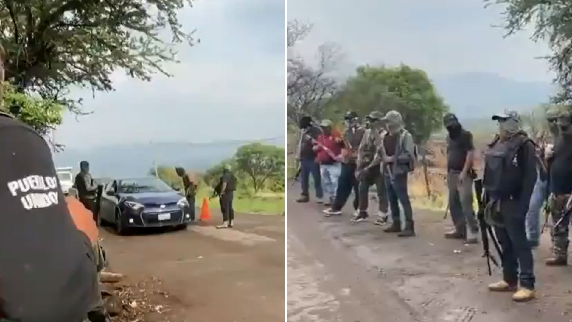 Entre el fuego de los Viagras y el CJNG: el drama de los ...