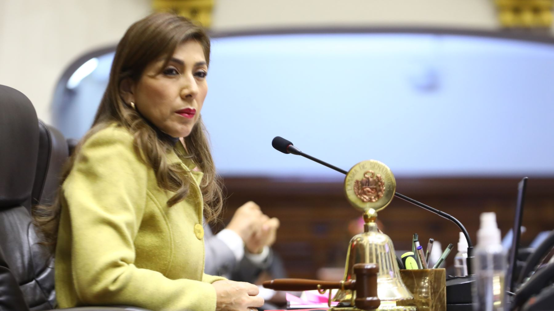 Lady Camones Es La Nueva Presidenta De La Subcomisión De Acusaciones ...