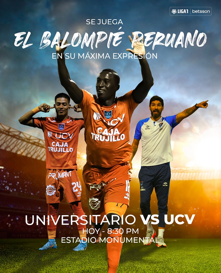 Universitario vs César Vallejo LIVE TODAY they face each other at the
