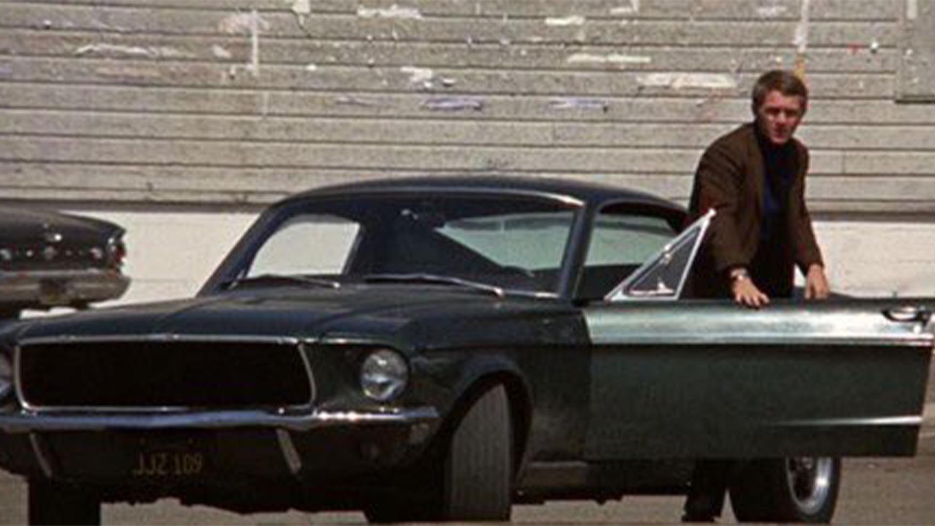 El Ford Mustang GT Fastback se hizo famoso en 1968 con la película Bullit, protagonizada por Steve McQueen