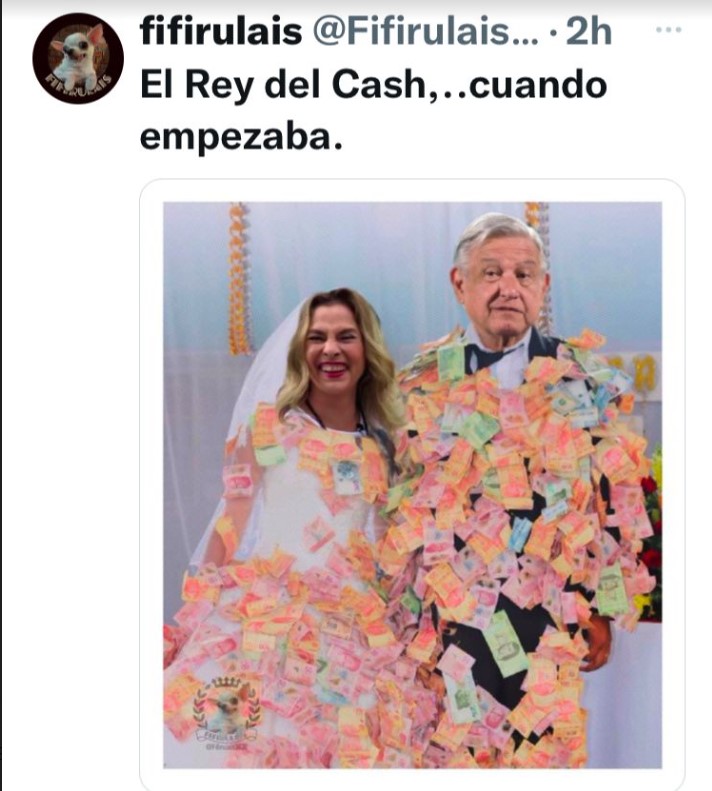 Las Reacciones Con Memes Más Divertidas Que Dejó La Publicación “el Rey Del Cash” Infobae 0403