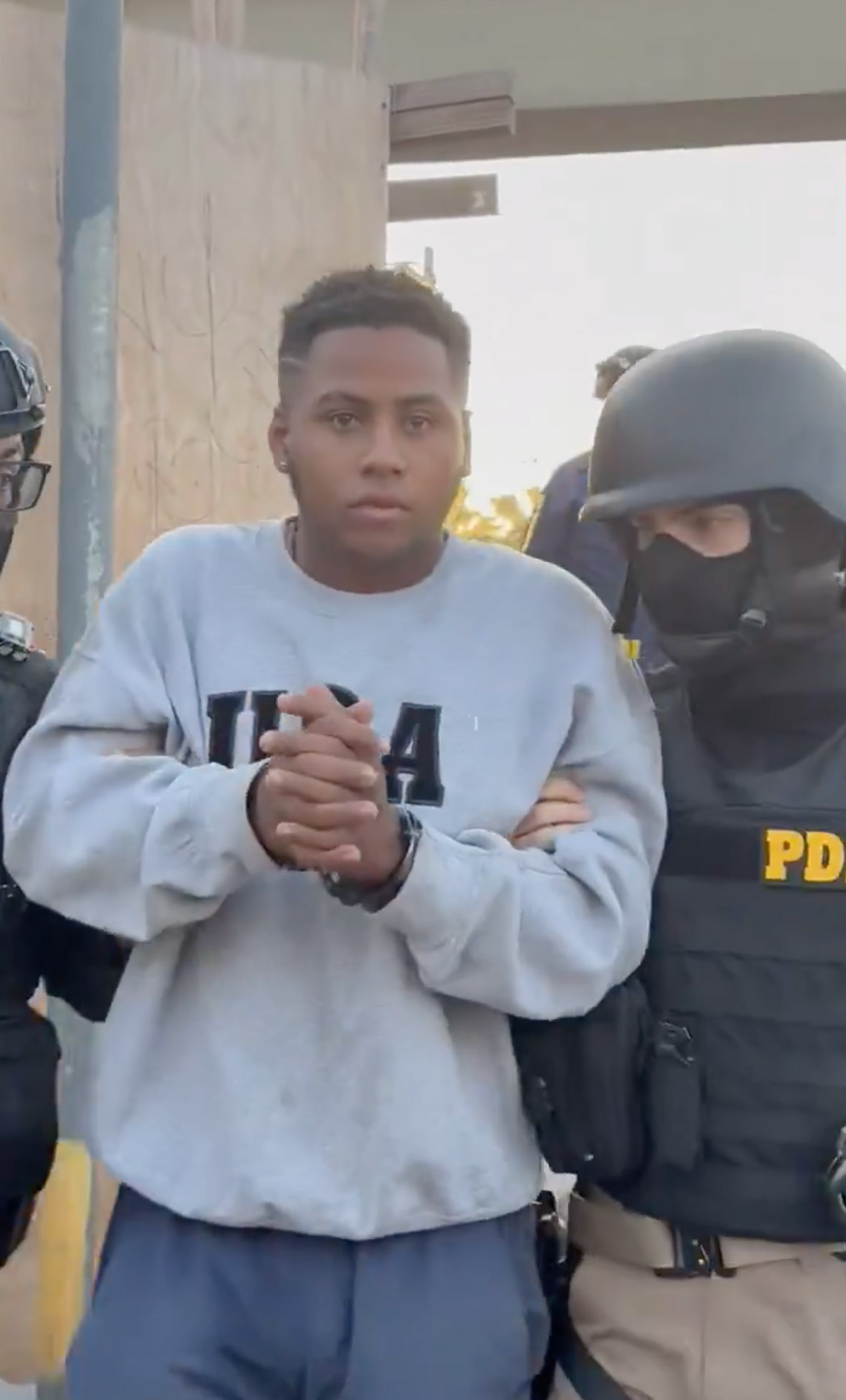 La policía chilena asegura que detuvo al sujeto que enterró el cuerpo de Ronald Ojeda en Santiago