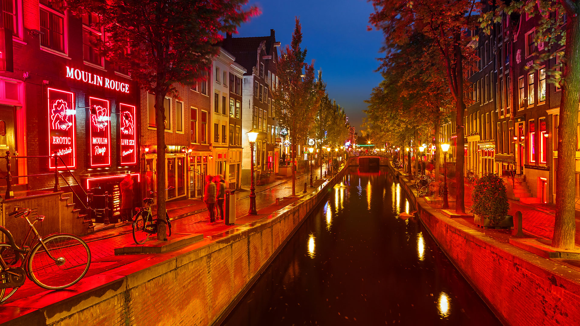 Barrio Rojo de Ámsterdam (istock)