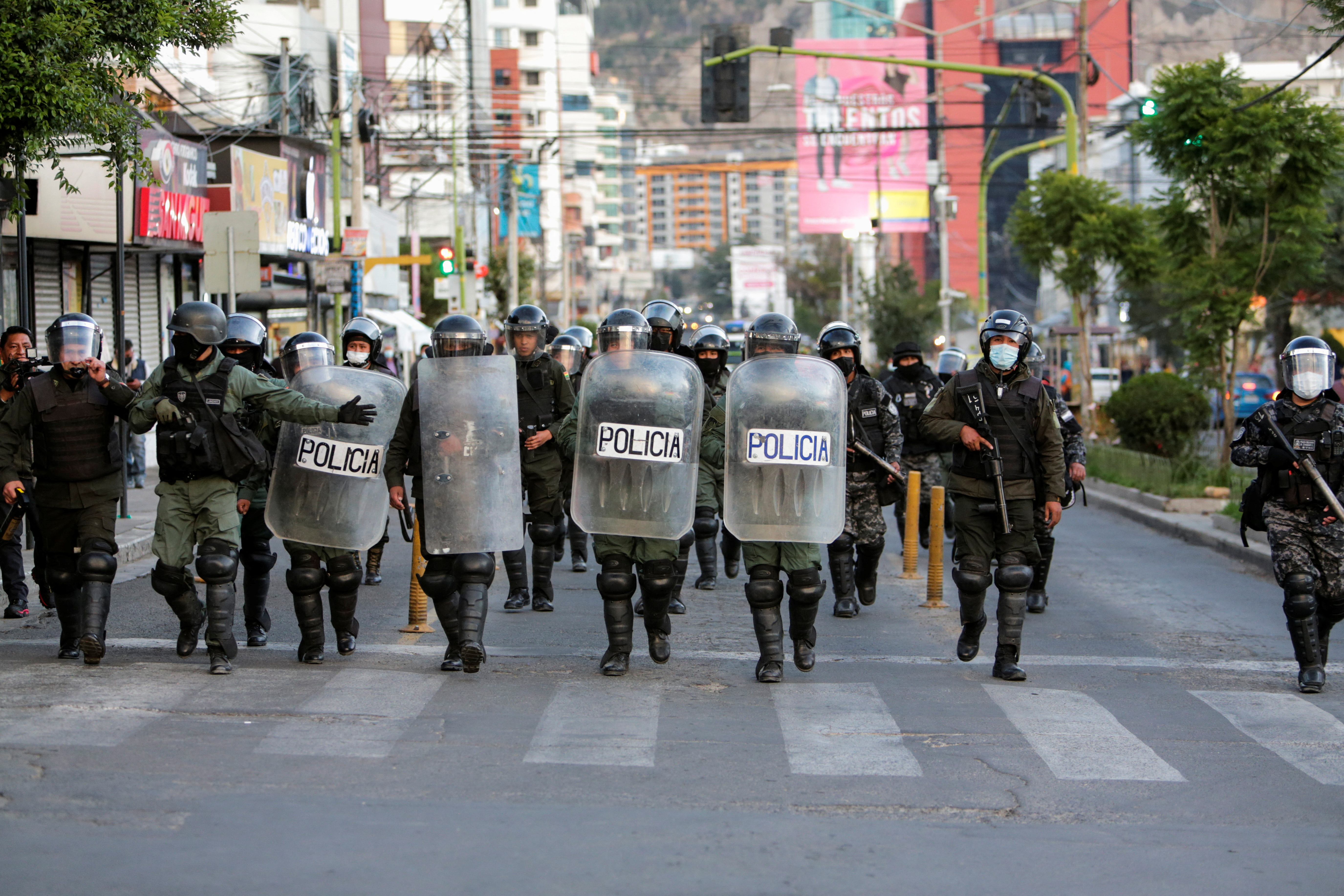 La comisión “ve con preocupación las amenazas de grupos violentos a personas defensoras de Derechos Humanos y a miembros de medios de comunicación a través de las redes sociales”, situación que “genera una vulneración grave a la libertad de expresión”, condenó. (REUTERS)