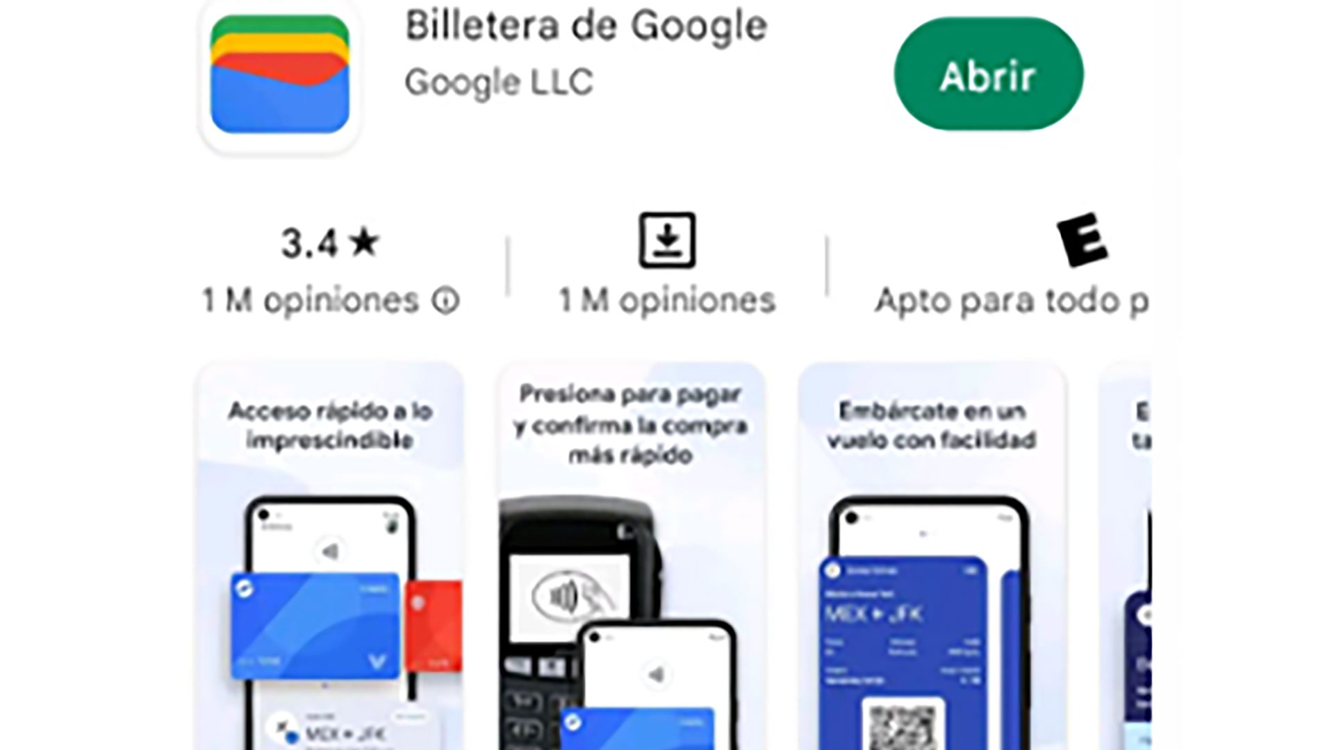 La billetera de Google ya puede descargarse para ser utilizada en la Argentina 