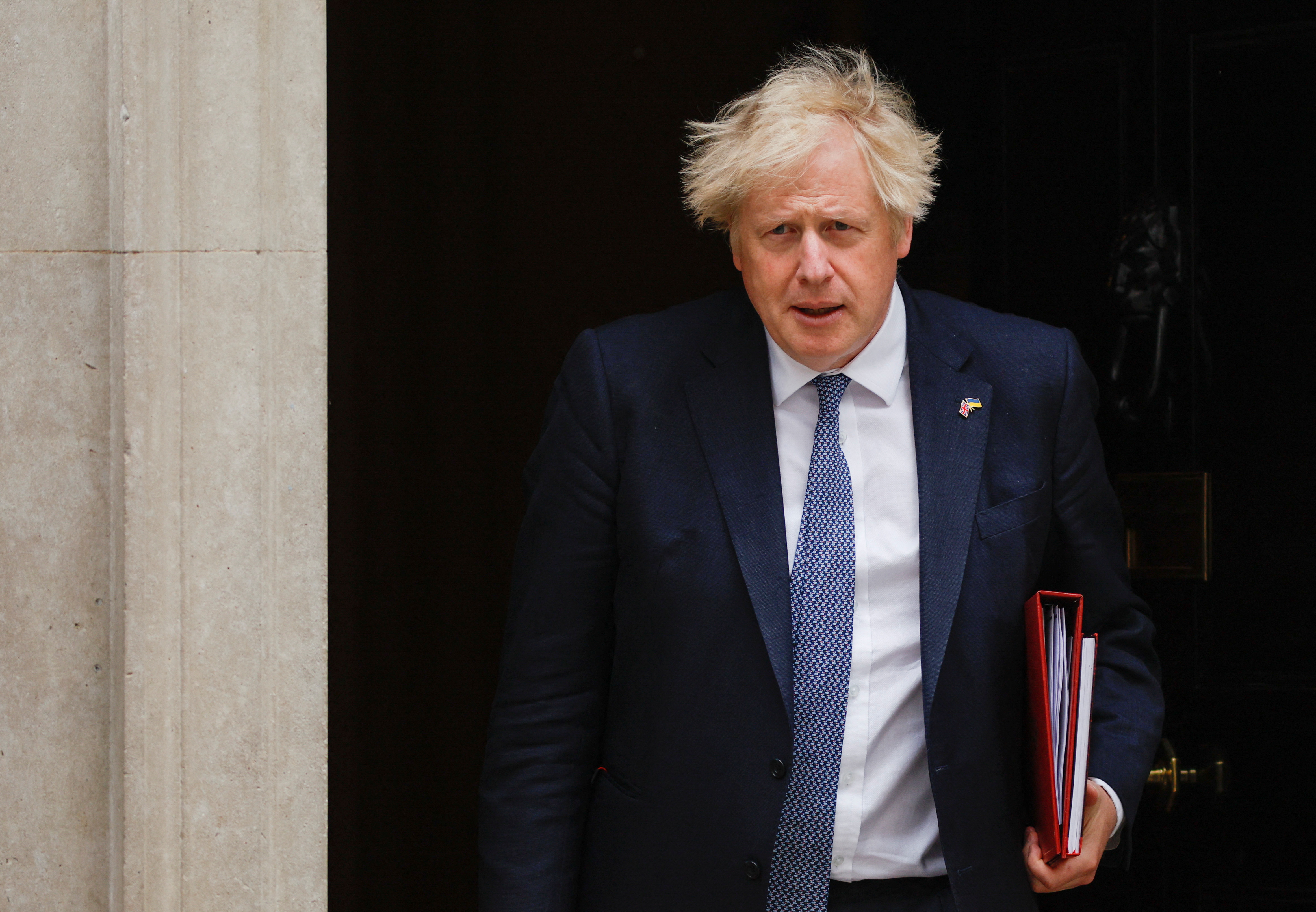 Boris Johnson se enfrenta a una nueva petición de dimisión por el partygate
