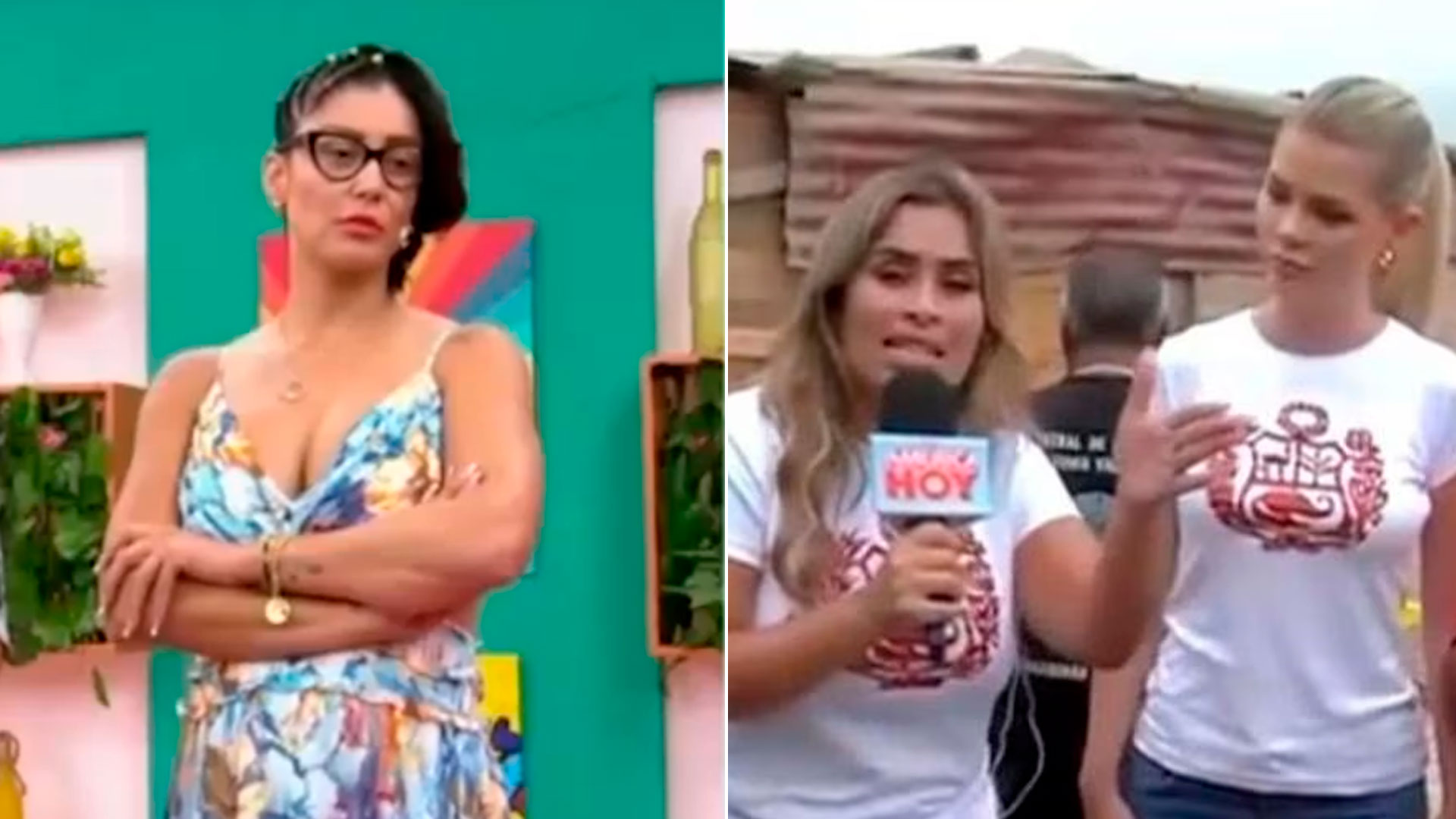 Karla Tarazona y su indirecta a ‘América Hoy’ tras llevar ayuda a damnificados en Comas: “Hacen show”