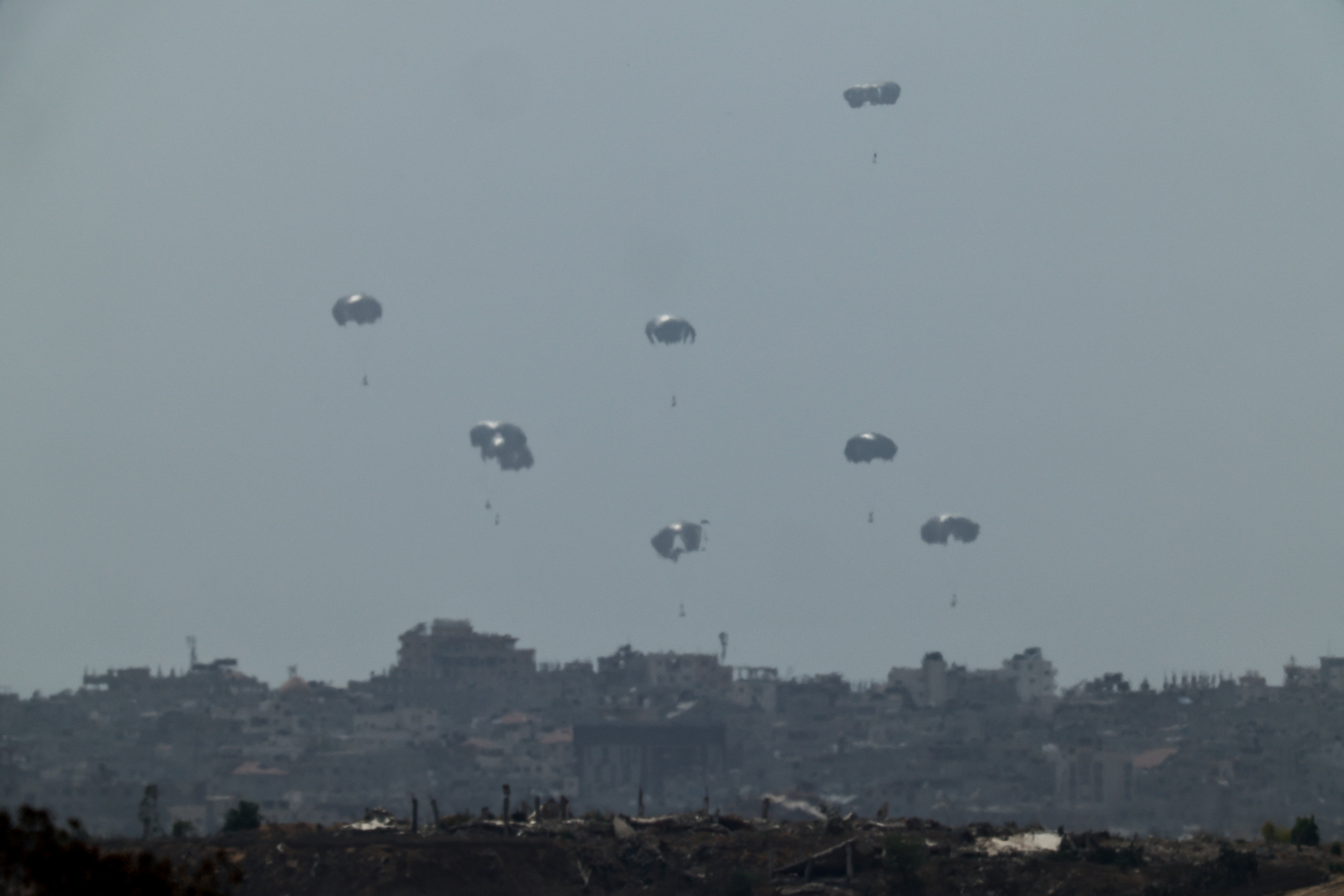 Al menos 31 muertos en Gaza durante nuevos ataques en operativos de distribución de ayuda